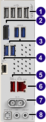 Back Ports image