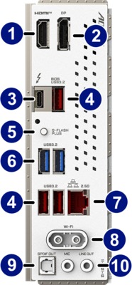 Back Ports image