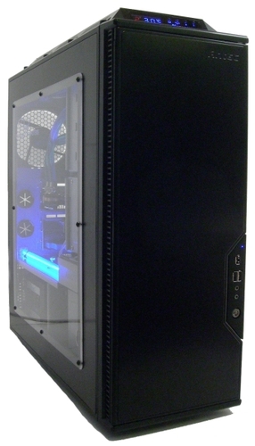 Configure PC w/ Antec P180 (Black with Window and Liquid Cooling Package)