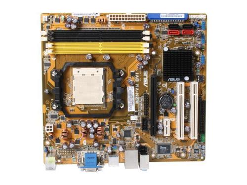 Какой сокет у материнки asus m2n vm dvi