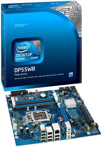 Configure PC w/ Special Order Part - Intel DP55WB Motherboard