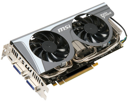 Configure PC w/ MSI GeForce GTX 560 Ti 1GB Twin Frozr II/OC Video Card