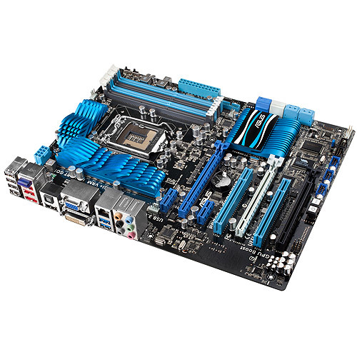 Configure Pc W Asus P8z68 V Pro Gen3 Motherboard