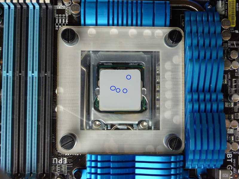 What Is the Best Thermal Paste Pattern? Actual Performance