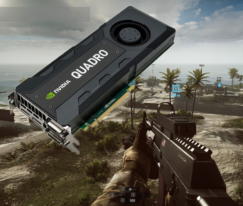 you game on an NVIDIA Quadro GPU? | Puget
