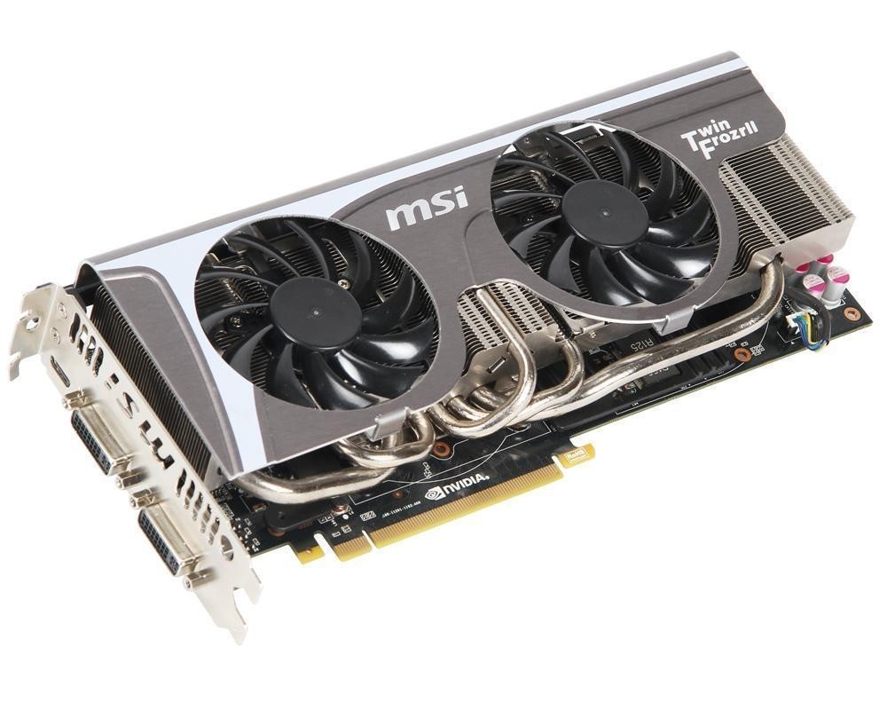 Msi gtx 580 обзор