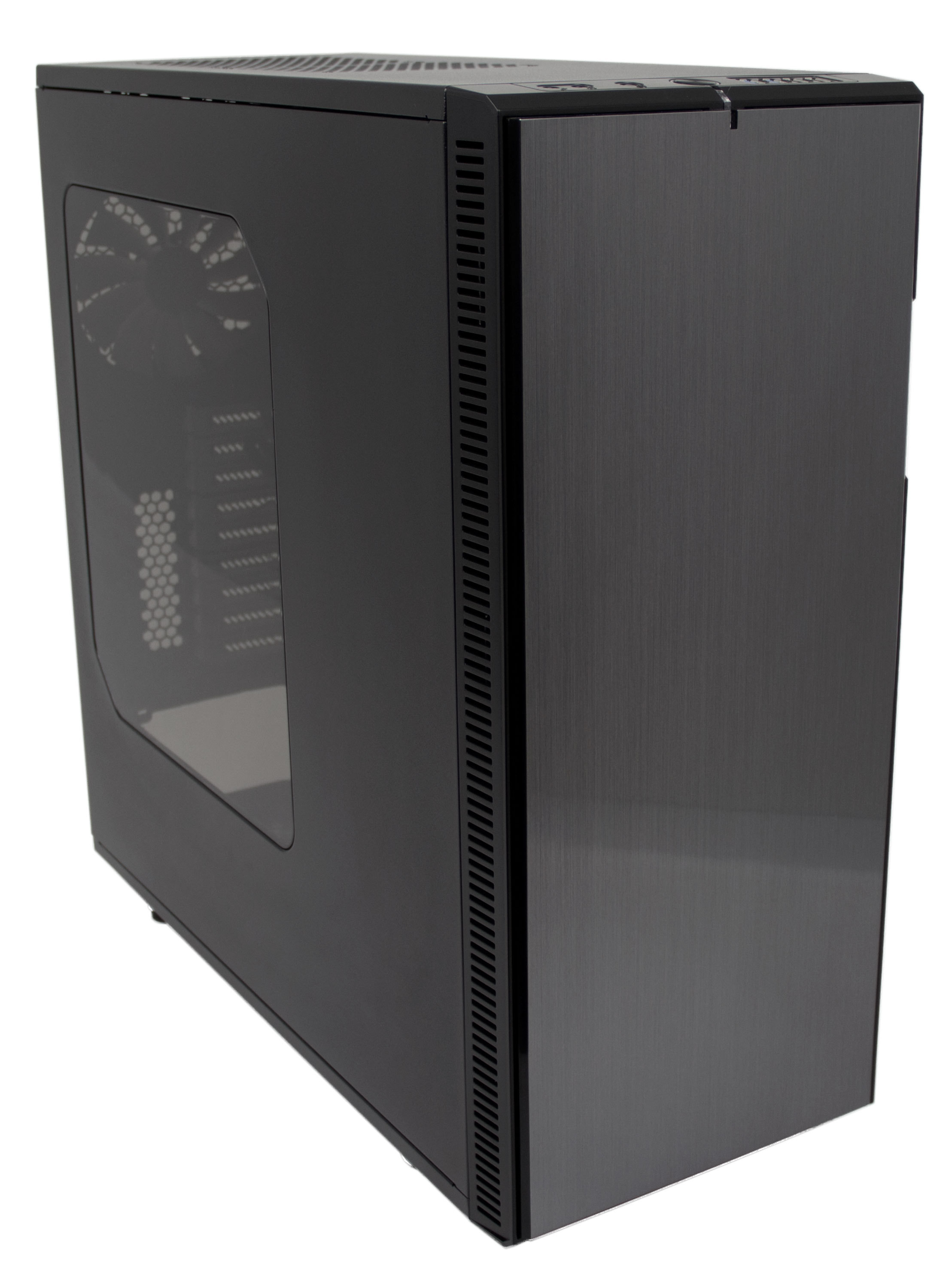 Configure Pc W Fractal Design Define Xl R2 Titanium Grey W Window