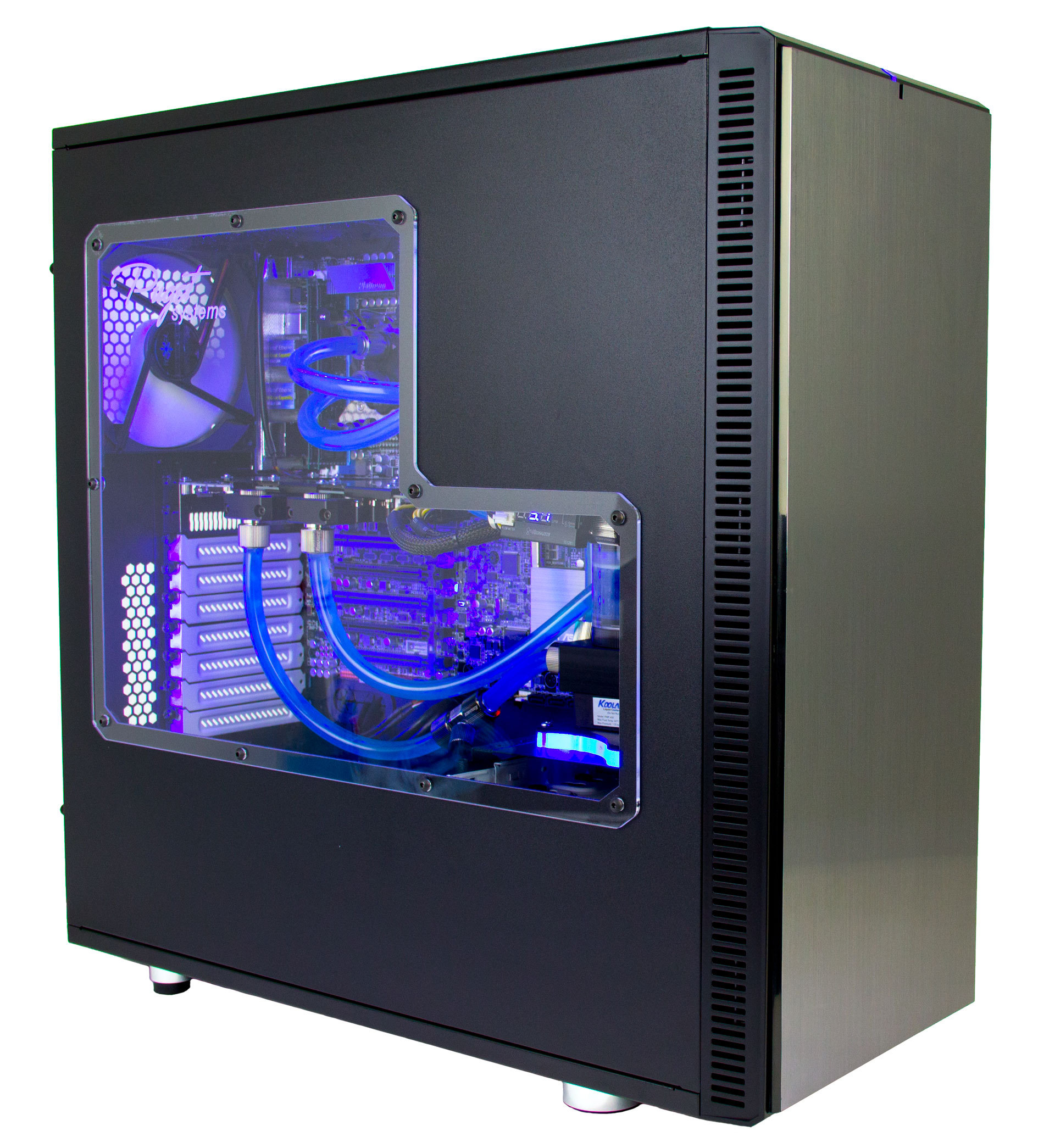 Configure PC w/ Fractal Design Arc XL w/ Window (Performance Liquid ...