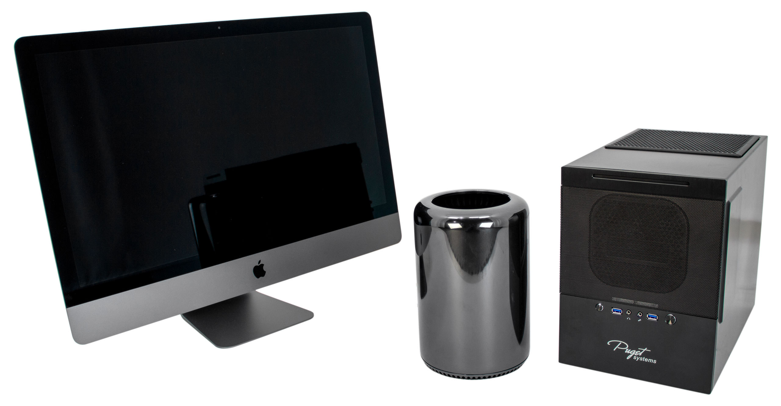 Cinema 4D: Apple iMac Mac Pro vs PC Workstations | Puget