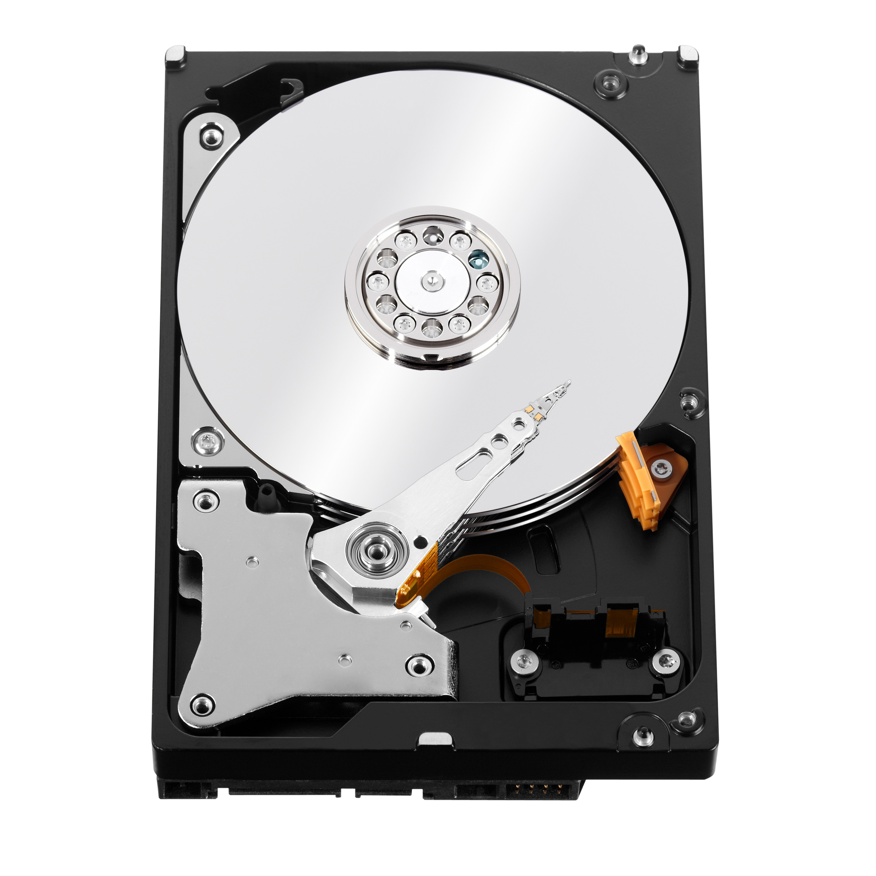 Configure PC w/ Western Digital Red 12TB SATA3 Hard Drive