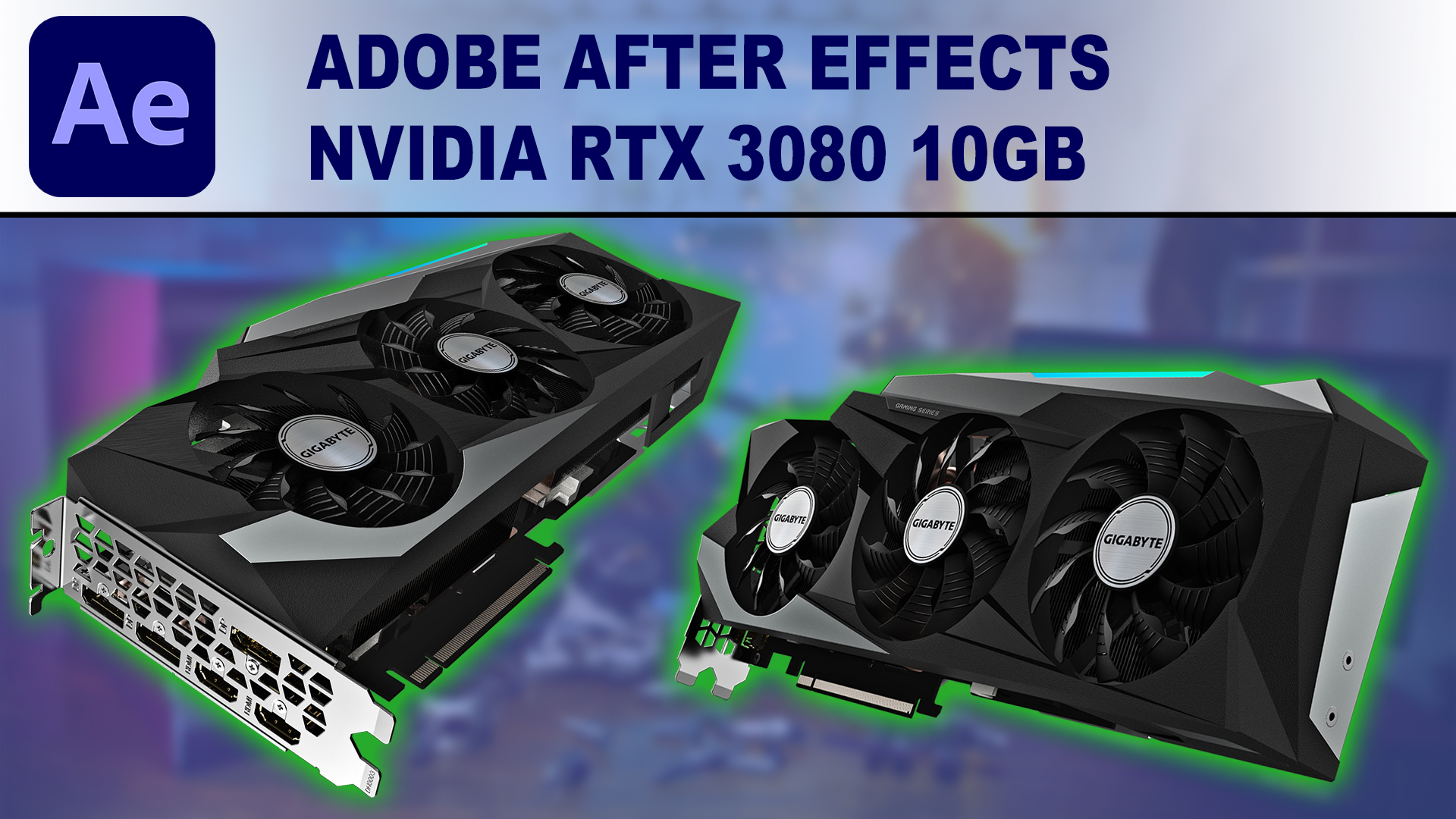 Adobe After Effects - NVIDIA GeForce RTX Performance | Puget Systems