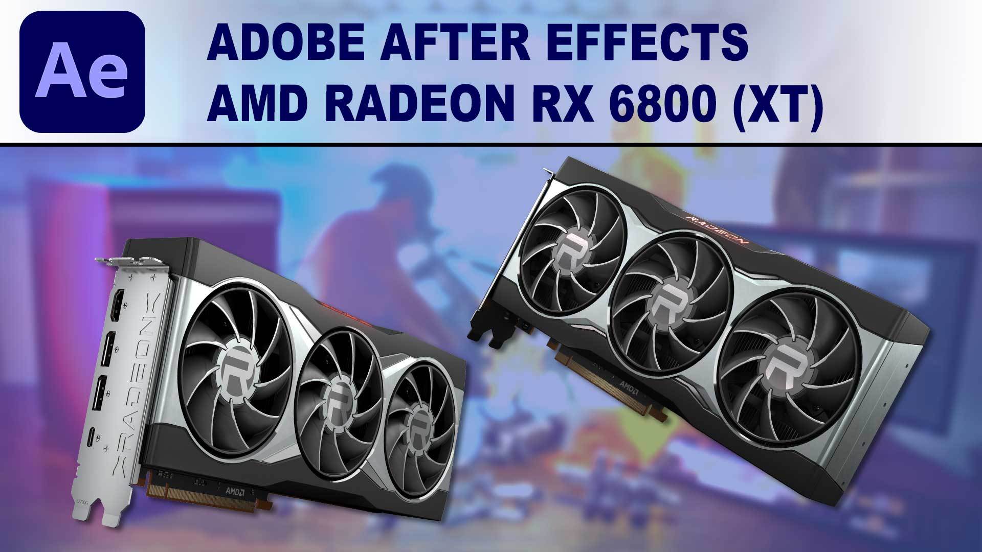 Back on top?! AMD Radeon RX 6800 and RX 6800 XT Review - Feel the same, but  with big differences in detail