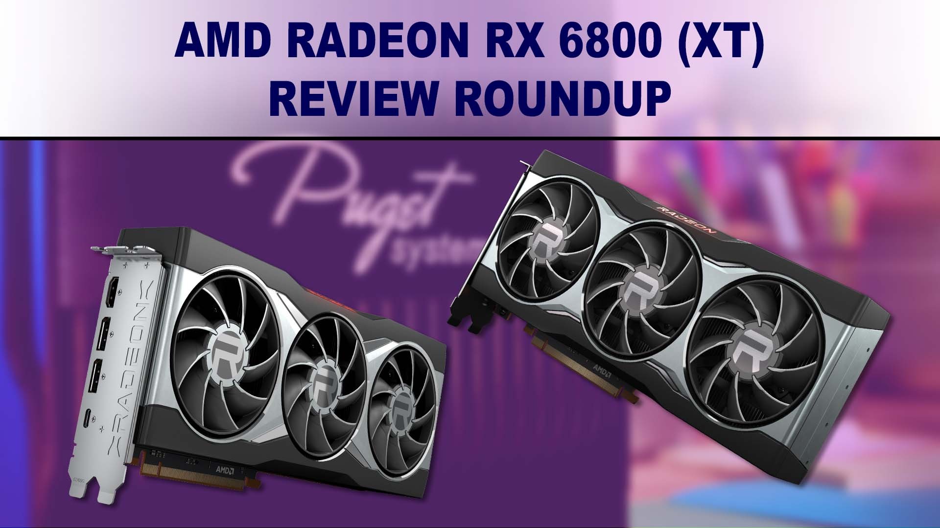 RX 6800 XT vs RTX 3070 Ti Game Performance Benchmarks (Core i9