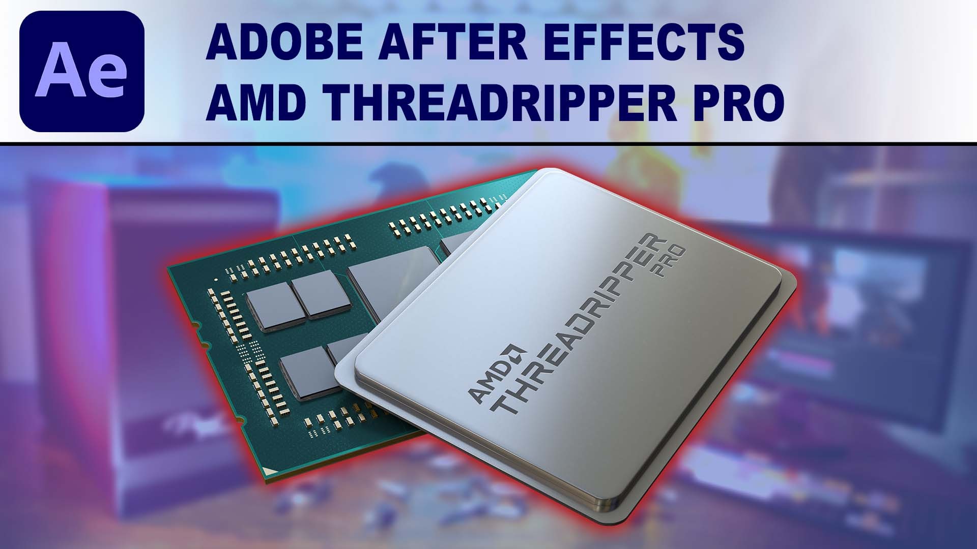 AMD introduces the Ryzen Threadripper PRO processors - CPU - News