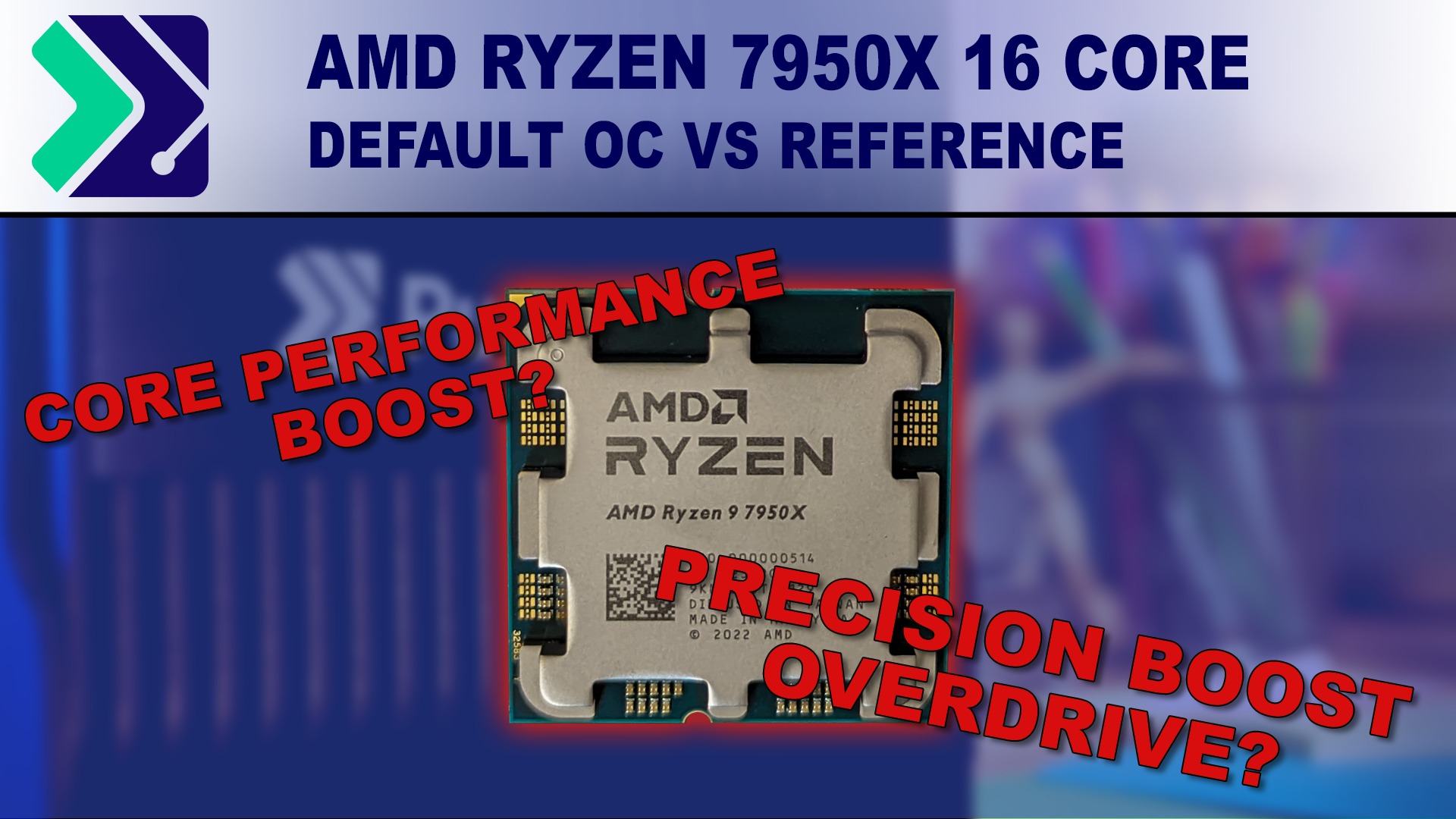 AMD Ryzen 7950X: Impact of Precision Boost Overdrive (PBO) on