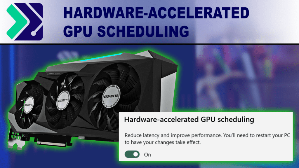 Impact of HardwareAccelerated GPU Scheduling on Content Creation Performance Puget Systems