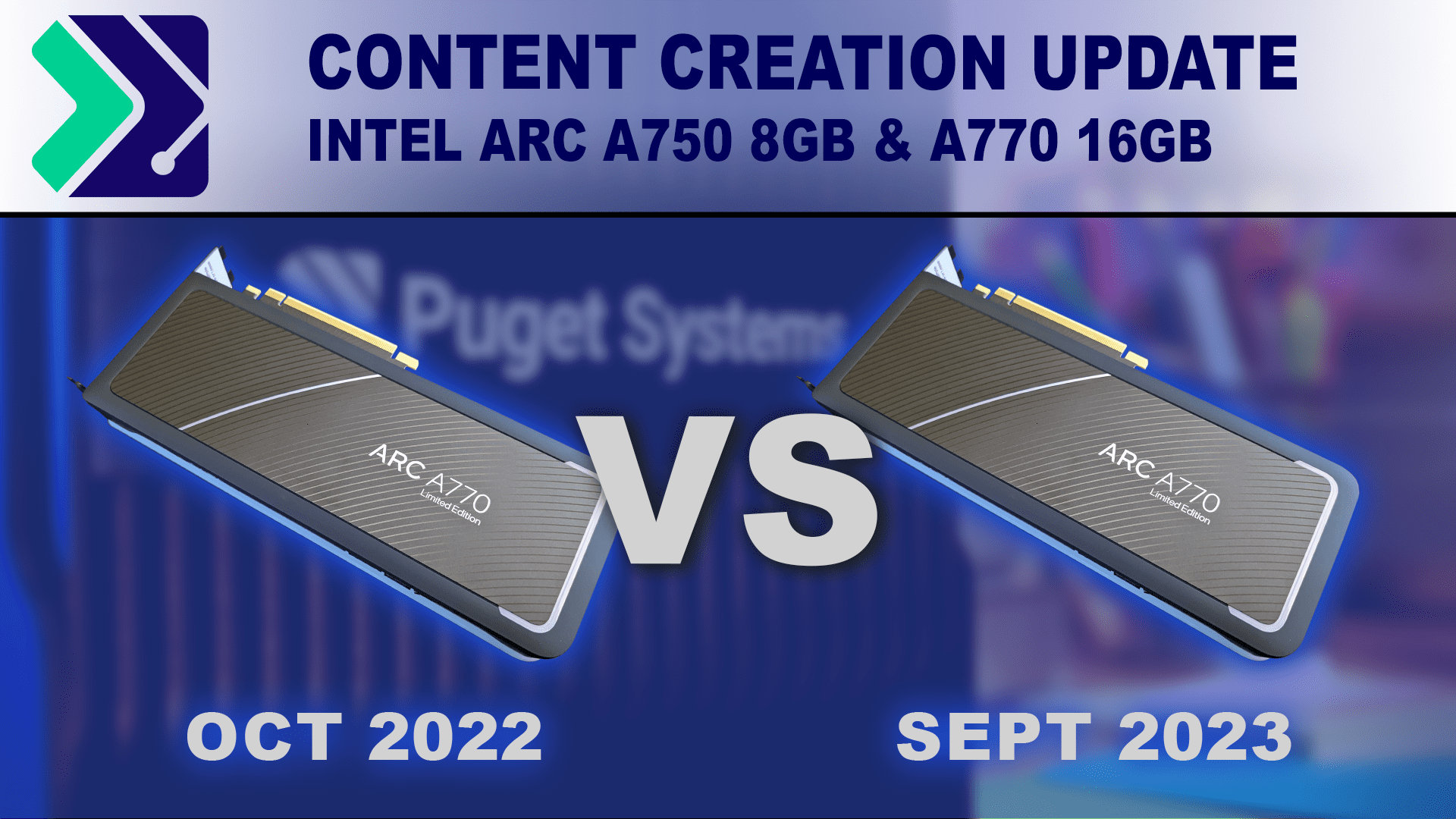 Intel Arc A770 and A750 Content Creation Review (Sept. 2023 Update