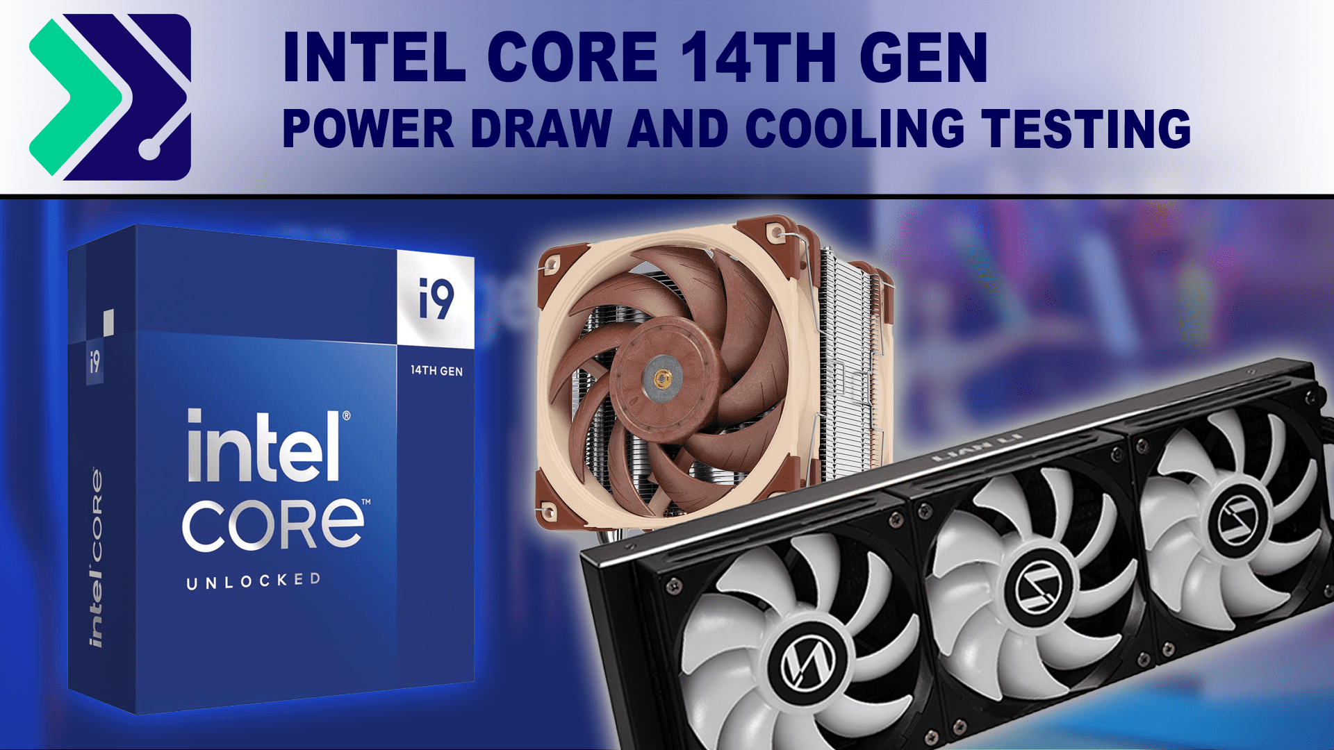 Power Draw and Cooling: Intel Core 14th Gen Processors