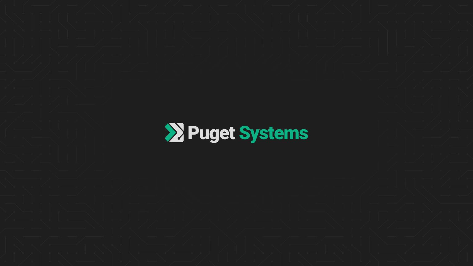 Press Kit Puget Systems