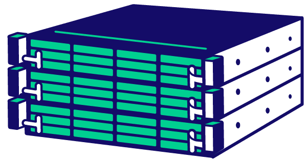 Puget Systems Rackmount Storage Server Icon