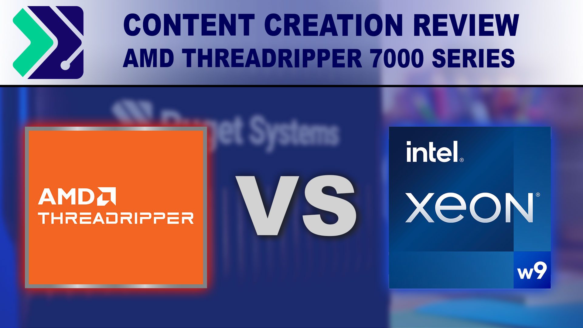 AMD Ryzen Threadripper 7000 Content Creation Review