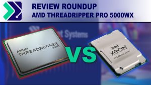 AMD Threadripper Pro 5000WX vs Intel Xeon W-3300 for content creation