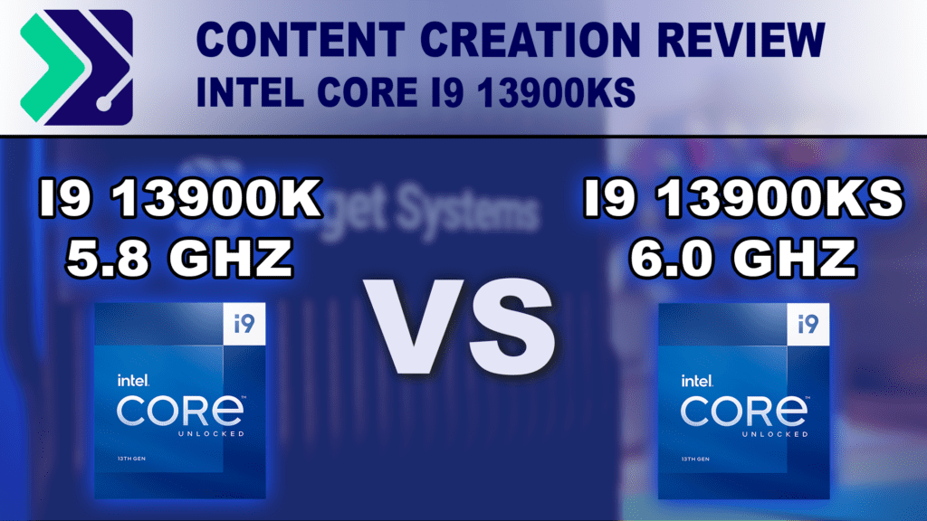 Intel Core I9 13900ks Content Creation Review Puget Systems 3946