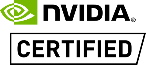 NVIDIA Certified Badge Logo