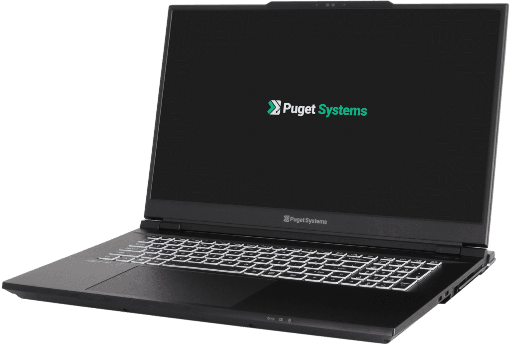 Puget Mobile 17" C17-G Laptop Workstation