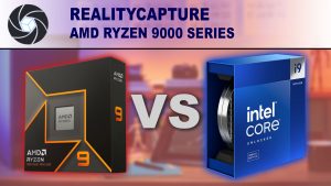 Reality Capture AMD Ryzen 9000 banner