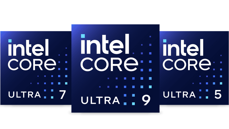 Intel Core Ultra Processor Family Badges