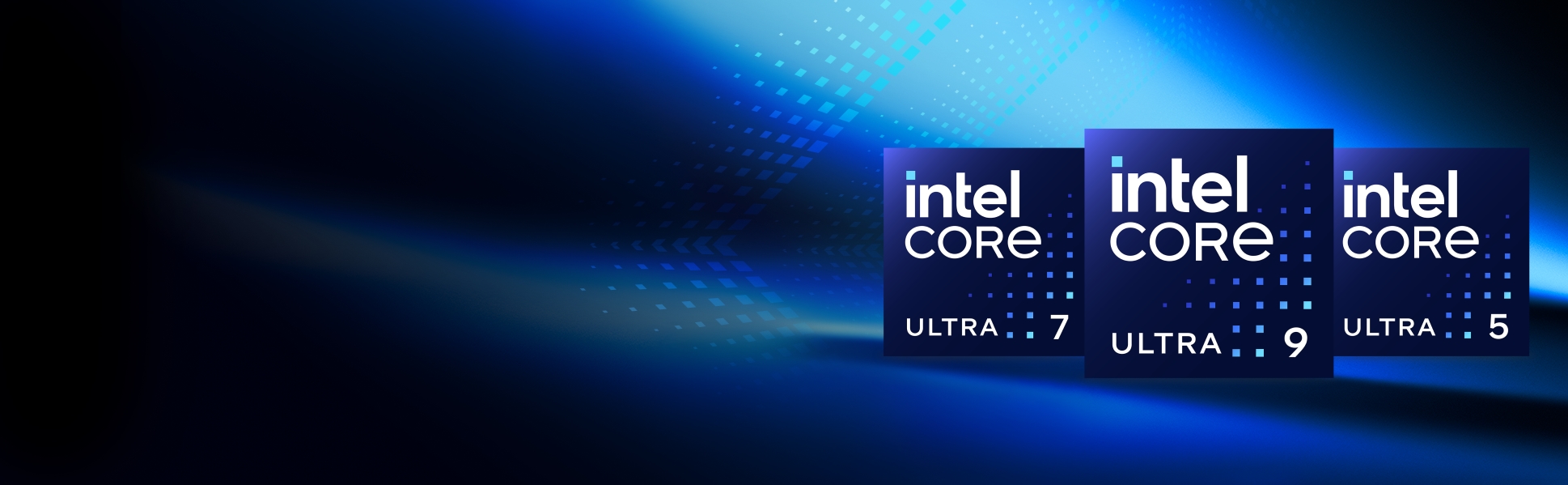 Intel Core Ultra Processor Banner