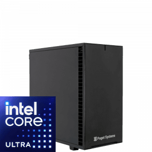 Define 7 Mini Chassis with Intel Core Ultra Badge