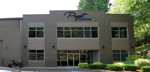 Puget Systems building in Auburn, Washington