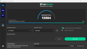 PugetBench for After Effects 16_9